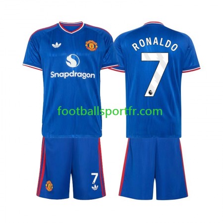 Tenue Manchester United Cristiano Ronaldo 7 Enfant Exterieur 2026-2027 Maillot de Foot Tenue Manchester United Cristiano Ronaldo 7 Enfant Exterieur 2026-2027 Maillot de Foot